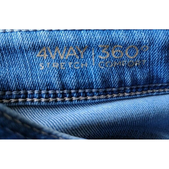 DL1961 Jeans 4 Way Stretch Angel Mid Rise Skinny Ankle 360 Comfort Size 28 - Picture 11 of 16